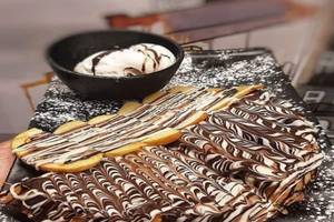 Belgian Chocolate Waffle