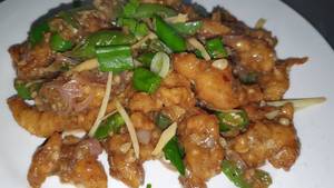 Ginger chicken gravy