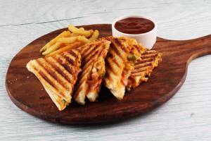 Veg Cheese Grilled Sandwich