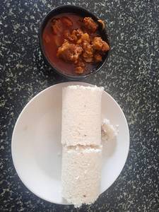 Puttu + Poth