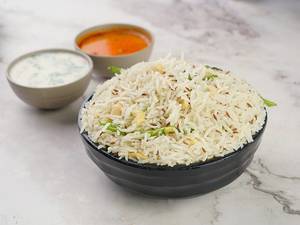 Jeera Fried Butter Rice With Kaju