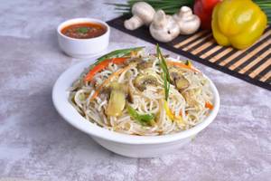 Mushroom Noodles       