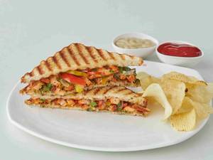 Tandoori Chicken Sandwich