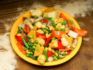 Boiled Veg Salad