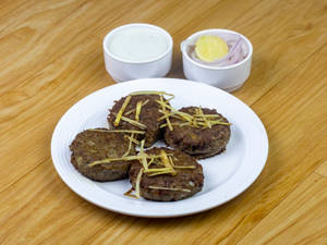 Chicken Shami Kabab (4 pcs)