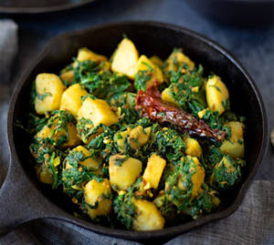 Aloo Palak