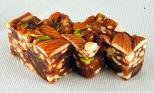 Dryfruit Burfi
