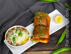 Jain Pav Bhaji
