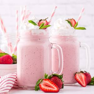 Choco Strawberry Ice Cream Shake