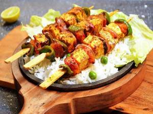 Chicken Shashlik Sizzler 