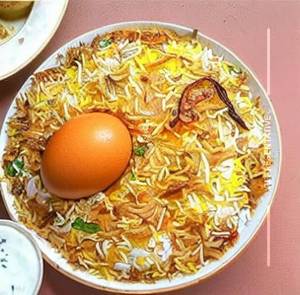Egg Biryani