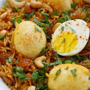 Egg Dum Biryani