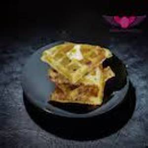 Butterscotch Crunch Waffle 