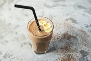 Choco Banana Milkshake