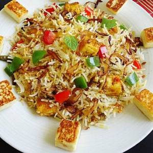 Cheese Biryani