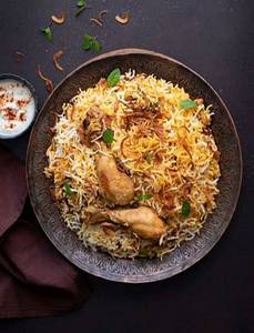 Chicken Dum Biryani (1 Kg: Serves 7-8)