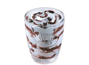 Black Forest McFlurry Medium
