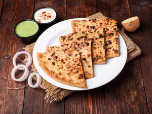 Aloo Onion Paratha 