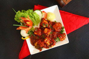 Paneer Manchurian
