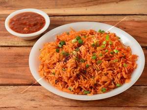 Shezwan chicken fried rice