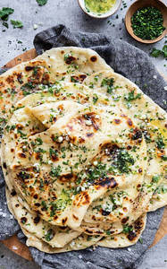 Garlic Naan