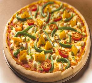 Golden Veg Pizza[7 Inch]