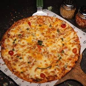 Classic Margherita Pizza