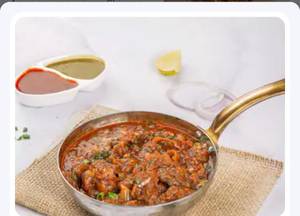 Mushroom manchurian gravy