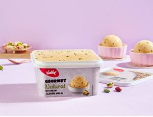 Classic Malai Natural Ice Cream Tub (1 Litre)