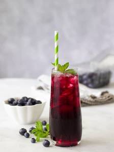 Bluberry Ice Tea