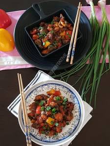 Fish Manchurian