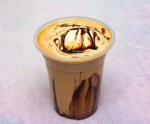 Cold Coffee With Ice Cream
