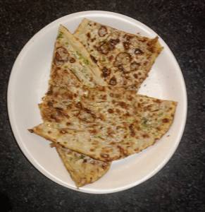 Mutton Keema Kulcha