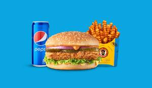 Big Crispy Chicken Burger Combo