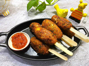 Veg Chicken Lollipop