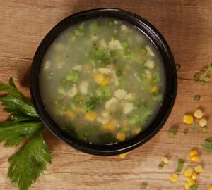 Sweet corn soup