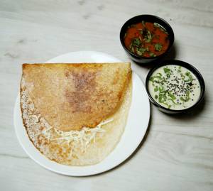 Cheese Plain Dosa
