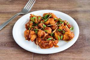 Mushroom Manchurian