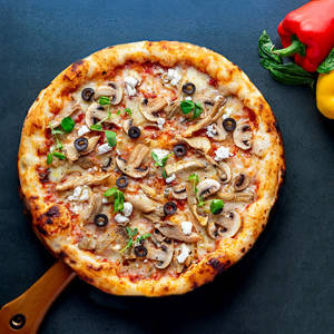 Essence Of Alba Mushrooms Pizza-12 Inches