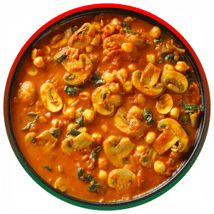 Mushroom Masala