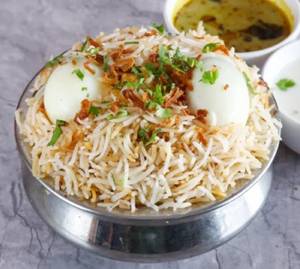 Egg Biryani