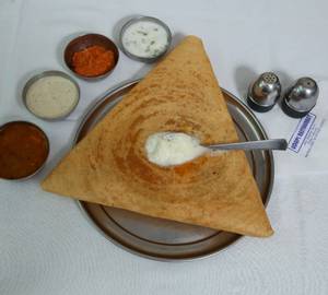 Onion Butter Masala Dosa