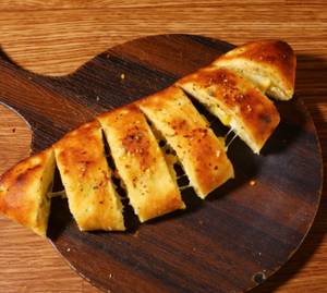 Supreme Stuffed Garlic Bread