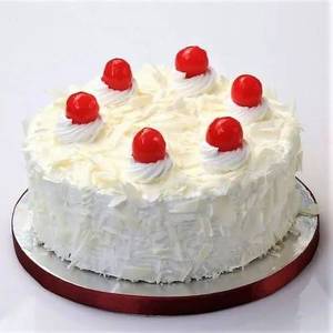 White Forest Cake [1Pound ]