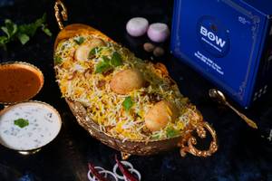Dum Egg Biryani 1 Kg 