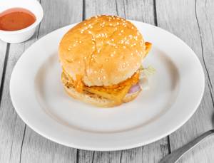 Paneer 65 Burger