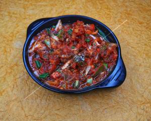 Chicken Crispy [Gravy]