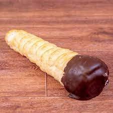 Chocolate cream roll [1 piece]