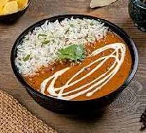 Dal Makhani Rice Bowl