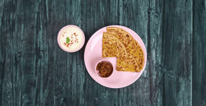 Aloo Pyaz Paratha